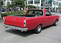 1966 Ford Ranchero, rear