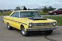 1966 Plymouth Belvedere Satellite 2-door hardtop