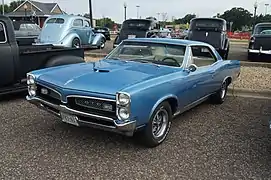 Pontiac GTO - muscle car