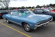 1968 Chevrolet Caprice coupe