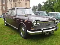 Austin 3 Litre front view