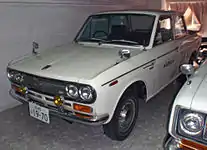 1970 Datsun 1500 double cab facelift (U521)