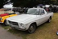 Holden HQ Belmont utility