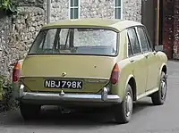 Austin 1100 automatic Mk.III four-door saloon