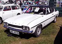 1974 Ford Capri 3000 GXL