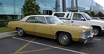 1974 Chevrolet Impala hardtop