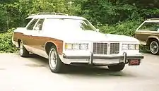 1976 Pontiac Grand Safari