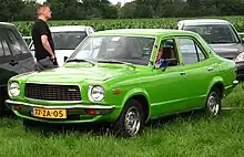 Mazda 818 sedan - facelift (Europe)