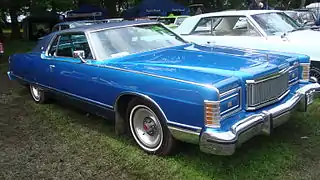 1978 Mercury Grand Marquis two-door hardtop