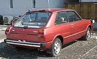 1980 Tercel three-door