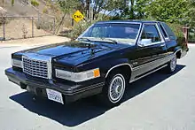 1982 Ford Thunderbird Town Landau