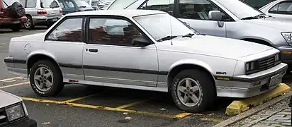 1986 Chevrolet Cavalier Z24