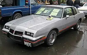 1986 Pontiac Grand Prix 2+2