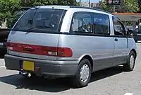 1992–1994 Toyota Estima Lucida (Japan)