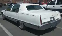 Cadillac Fleetwood rear view