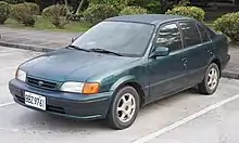 Toyota Tercel (AL50; pre-facelift, Taiwan)