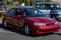 1998 Ford Contour SVT in Toreador Red