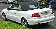 Volvo C70 convertible pre-facelift (AU)