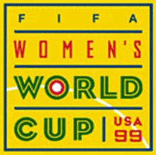 The logo of the 1999 FIFA Women's World Cup