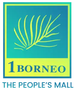 1Borneo Hypermall logo