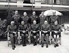 1st Canadian Army generals, Victory, May 1945