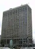 View from Campus Martius