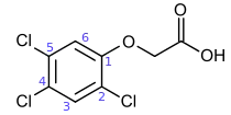 2,4,5-Trichlorophenoxyacetic acid