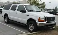 2001 Ford Excursion XLT