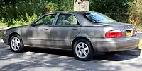 2000 Mazda 626 (US; facelift)