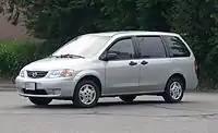 2000 Mazda MPV DX (US)