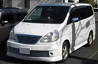 Japanese-market Serena Rider pre-facelift