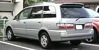 2001–2003 Nissan Presage (Japan)