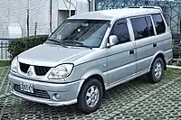 Mitsubishi Freeca GLS (second facelift, Taiwan)