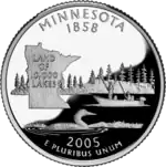 Minnesota quarter