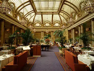 The Garden Court at Palace Hotel