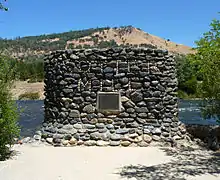 Sutter's Mill, Marshall Gold Discovery Site, where James W. Marshall first discovered gold in 1848, sparking the California Gold Rush