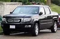 2011 Ridgeline RTL