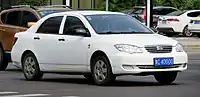 BYD F3, the first vehicle designed by BYD Auto (discontinued)