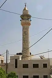 A Muslim mosque in Ramallah.