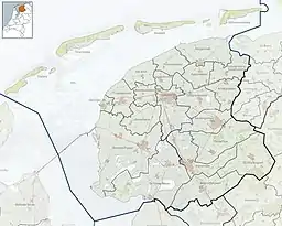 Katlijk is located in Friesland