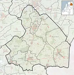 Kibbelveen is located in Drenthe