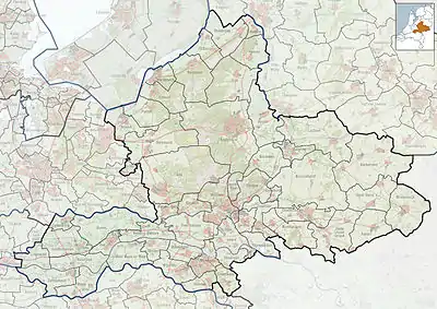 Kerkwijk is located in Gelderland