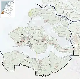 Paal is located in Zeeland