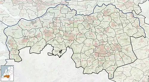 Steensel is located in North Brabant