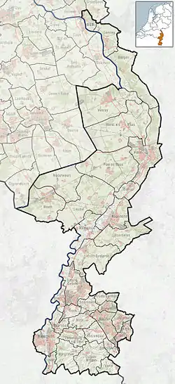 Abshoven is located in Limburg, Netherlands