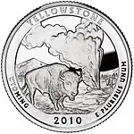 Yellowstone quarter