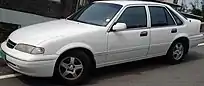 Daewoo Prince (facelift)