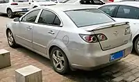 Haima 3 sedan