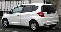 First facelift Honda Fit (Japan)