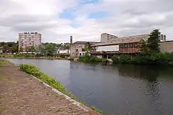 View on the  Ourthe